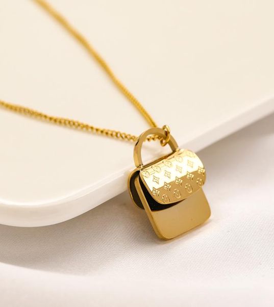never fading 18k gold plated luxury brand designer pendants necklaces bag stainless steel letter choker pendant necklace chain jew3603110, Silver
never fading 18k gold plated luxury brand designer pendants necklaces bag stainless steel letter choker pendant necklace chain jew3603110, Silver