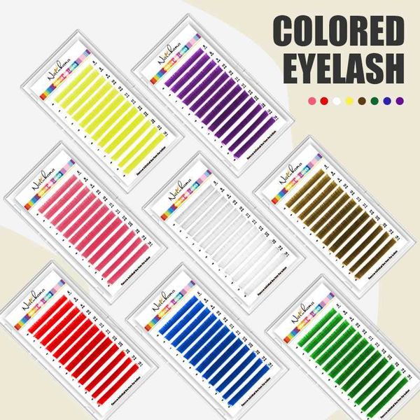 false eyelashes natuhana colored eyelashes for extension individual color lashes 8-14 mix c d curl false mink blue rainbow eyelashes makeup
false eyelashes natuhana colored eyelashes for extension individual color lashes 8-14 mix c d curl false mink blue rainbow eyelashes makeup