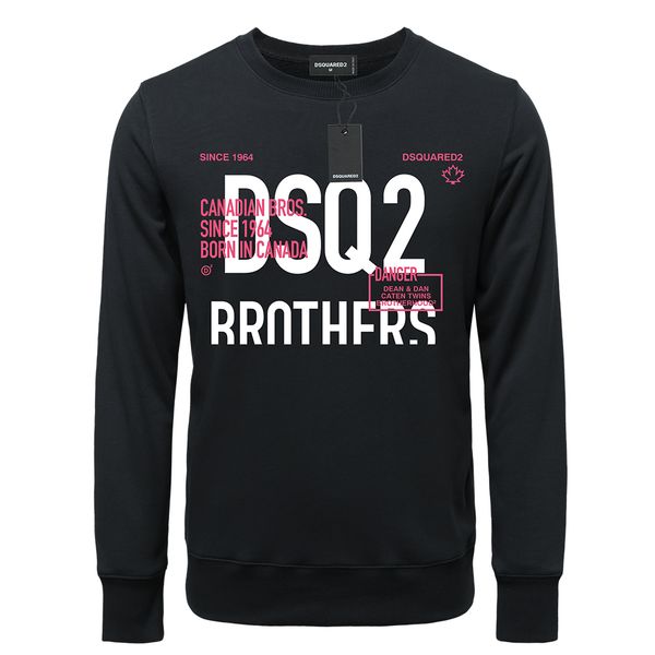 dsq icond2 casual fashion trend pullover simple classic letter print couple sweatshirt dsq icon street fashion crew neck cotton sweatshirt 9, Black
dsq icond2 casual fashion trend pullover simple classic letter print couple sweatshirt dsq icon street fashion crew neck cotton sweatshirt 9, Black
