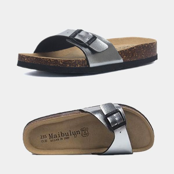 slippers cosmagic fashion summer outside cork slipper women casual beach mixed color slides shoe 230510, Black
slippers cosmagic fashion summer outside cork slipper women casual beach mixed color slides shoe 230510, Black