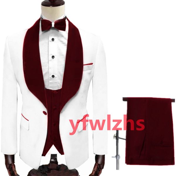groom tuxedos one button groomsmen shawl lapel men suits wedding/prom man jacket pants vest tie 00126, Black;gray
groom tuxedos one button groomsmen shawl lapel men suits wedding/prom man jacket pants vest tie 00126, Black;gray