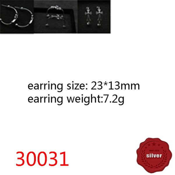 30031 european and american earring jewelry s925 sterling silver fashionable and exaggerated punk hip-hop personality cross flower letter cl, Golden
30031 european and american earring jewelry s925 sterling silver fashionable and exaggerated punk hip-hop personality cross flower letter cl, Golden