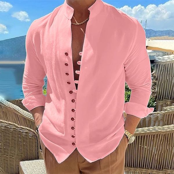 designer mens casual shirts fashion business social cocktail shirts mens spring summer daily life solid shirts available in various colors, White;black
designer mens casual shirts fashion business social cocktail shirts mens spring summer daily life solid shirts available in various colors, White;black