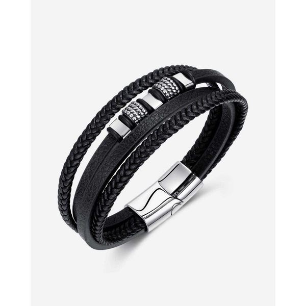 jewelry fashion hip hop bracelets leather accessories wholesale punk personality hand weaving bracelet mens, Golden;silver
jewelry fashion hip hop bracelets leather accessories wholesale punk personality hand weaving bracelet mens, Golden;silver