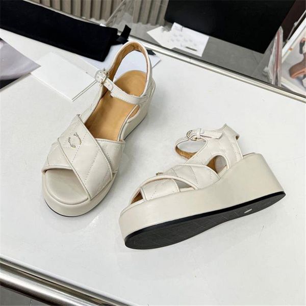 luxury design sandals 2023 fashion channel women summer high heels leather cross lace up student casual slippers 012-013, Black
luxury design sandals 2023 fashion channel women summer high heels leather cross lace up student casual slippers 012-013, Black