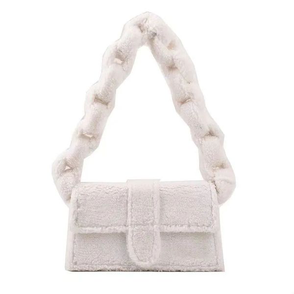 autumn and winter solid color one shoulder portable square bag designer wool imitating lamb wool wallet backpack handbag purses other bags l, Black;red
autumn and winter solid color one shoulder portable square bag designer wool imitating lamb wool wallet backpack handbag purses other bags l, Black;red