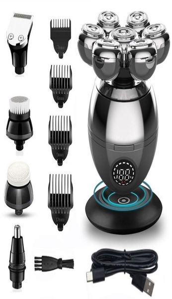 electric shavers 7blade grooming kit electric shaver for men head rechargeable razor body beard hair trimmer bald shaving machine4018696
electric shavers 7blade grooming kit electric shaver for men head rechargeable razor body beard hair trimmer bald shaving machine4018696