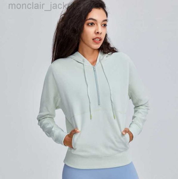 desginer alo yoga sports coat women's autumn/winter running training dress long sleeve fitness hooded loose sweater 23ssa, White
desginer alo yoga sports coat women's autumn/winter running training dress long sleeve fitness hooded loose sweater 23ssa, White