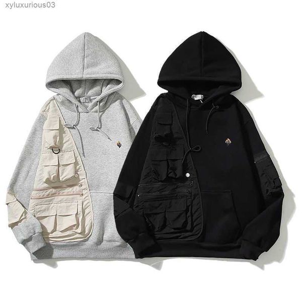 hoodie fashion traviss scotts sports men women designer pullover cactus embroidery remake deconstruction splicing beautiful luxury loose, Black
hoodie fashion traviss scotts sports men women designer pullover cactus embroidery remake deconstruction splicing beautiful luxury loose, Black