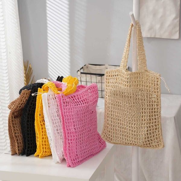 classic designer tote bag with summer new coconut fiber straw woven bag with large capacity mesh red hollow out woven handheld beach shoulde
classic designer tote bag with summer new coconut fiber straw woven bag with large capacity mesh red hollow out woven handheld beach shoulde