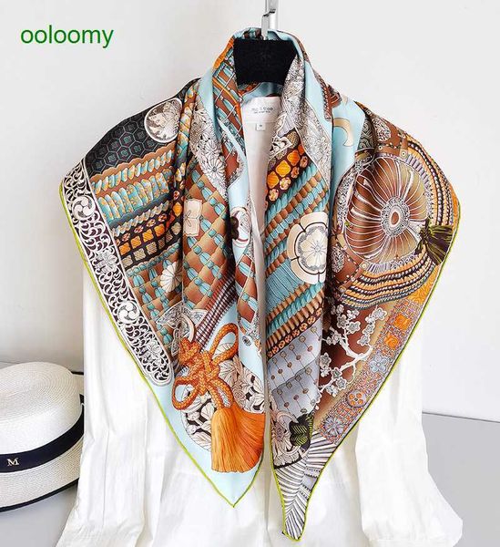 hemres designer scarves armored warrior twill mulberry silk 90cm square scarf women's versatile spring and autumn scarves summer shawls, Blue;gray
hemres designer scarves armored warrior twill mulberry silk 90cm square scarf women's versatile spring and autumn scarves summer shawls, Blue;gray