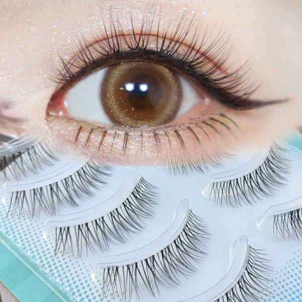false eyelashes slim transparent band 5 pairs makeup natural eyelashes korean eye lashes set fluffy soft reusable extension wholesale j23051
false eyelashes slim transparent band 5 pairs makeup natural eyelashes korean eye lashes set fluffy soft reusable extension wholesale j23051