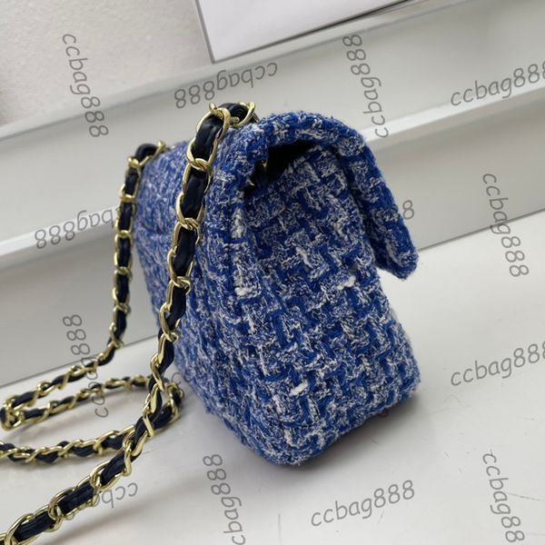 cf womens calssic 23ss tweed mini flap sqaure bags gold metal hardware matelasse chain crossbody shoulder handbags outdoor fashion trend pur
cf womens calssic 23ss tweed mini flap sqaure bags gold metal hardware matelasse chain crossbody shoulder handbags outdoor fashion trend pur