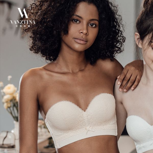 bras vanztina women bra without straps lace strapless bralette push up wireless bones female underwear tube bh 230509, Red;black
bras vanztina women bra without straps lace strapless bralette push up wireless bones female underwear tube bh 230509, Red;black