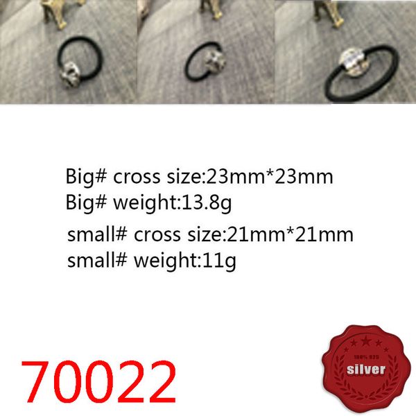 70022 fashionable hair band s925 sterling silver cross flower black hair rope retro headband edge clip hand rope punk hair clip
70022 fashionable hair band s925 sterling silver cross flower black hair rope retro headband edge clip hand rope punk hair clip