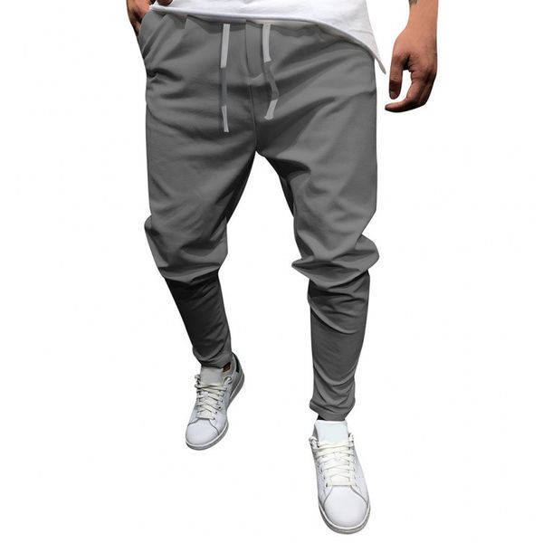 2023 men's new hip hop trend pants europe and america loose solid color small feet street sports casual haren pants, Black
2023 men's new hip hop trend pants europe and america loose solid color small feet street sports casual haren pants, Black