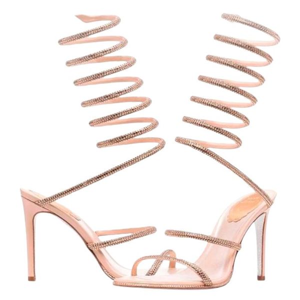rene caovilla cleo stiletto heels sandals luxurys designers heel women shoes dress shoe summer ladies slipers rhinestone studded snake stras, Black
rene caovilla cleo stiletto heels sandals luxurys designers heel women shoes dress shoe summer ladies slipers rhinestone studded snake stras, Black