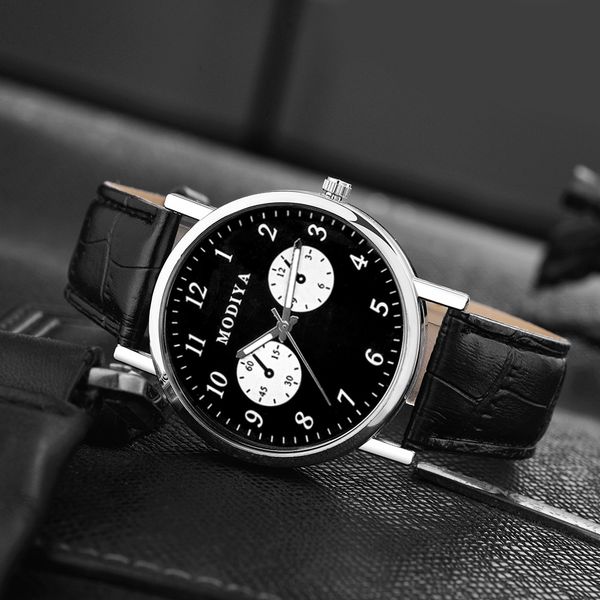 fashion leather watch waterproof men watches woman watch chronograph quartz wristwatch mens designer watch, Slivery;brown
fashion leather watch waterproof men watches woman watch chronograph quartz wristwatch mens designer watch, Slivery;brown