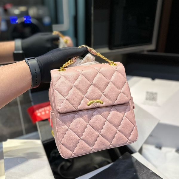laides designer caviar leather bucket backpack bags black white pink calfskin gold metal hardwarew matelasse chain shoulder handbags 22cm fo
laides designer caviar leather bucket backpack bags black white pink calfskin gold metal hardwarew matelasse chain shoulder handbags 22cm fo