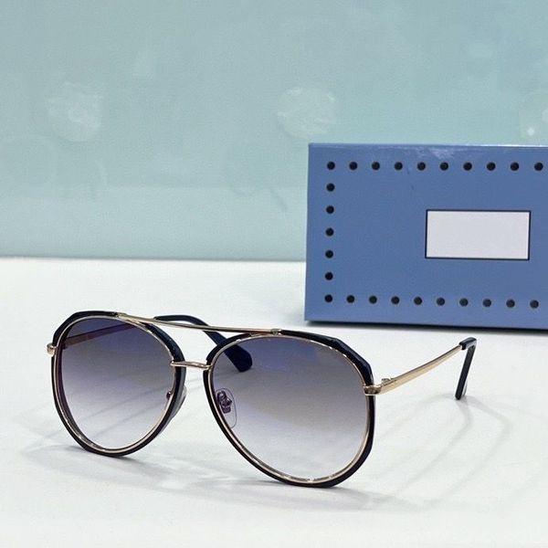 2023 women men fashion sunglasses gold black thin metal frame light purple gradient color oval glasses available with box, White;black
2023 women men fashion sunglasses gold black thin metal frame light purple gradient color oval glasses available with box, White;black