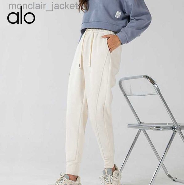 alos yoga leggings autumn south korean version of strapping pants for women's sports pants trendy loose jogging pants slimming and tren, Black
alos yoga leggings autumn south korean version of strapping pants for women's sports pants trendy loose jogging pants slimming and tren, Black