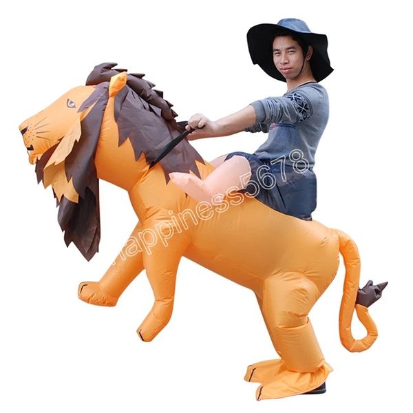 mascot costumes animal brown lion tiger inflatable costumes carnival party role play half body walking mascot dress for woman man, Red;yellow
mascot costumes animal brown lion tiger inflatable costumes carnival party role play half body walking mascot dress for woman man, Red;yellow