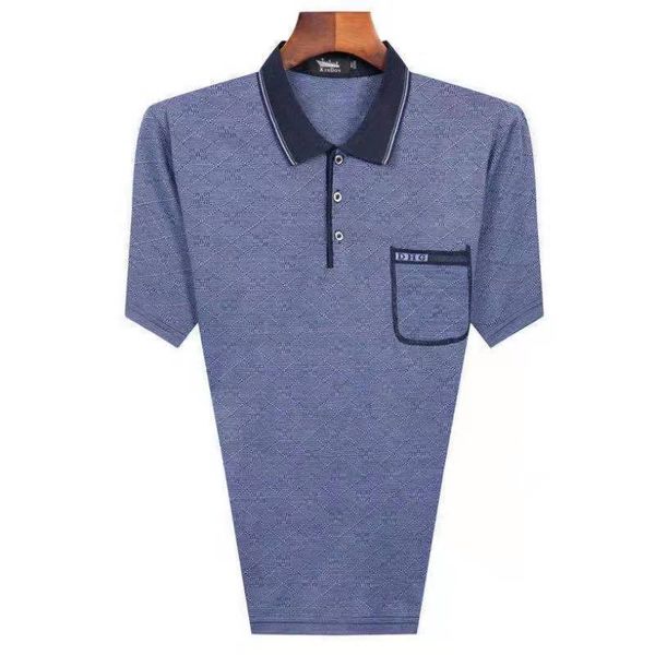 men's polos brand summer t shirt men turn-down collar short-sleeved t-shirt casual solid color loose fit clothing 4xl e156 230510, White;black
men's polos brand summer t shirt men turn-down collar short-sleeved t-shirt casual solid color loose fit clothing 4xl e156 230510, White;black