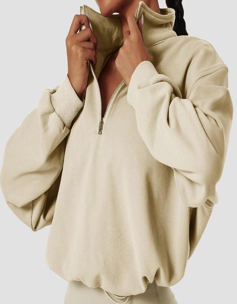 yoga outfits pullover high collar fitness exercise outdoor running pull rope zipper loose long sleeve hoodie women3483157, White;red
yoga outfits pullover high collar fitness exercise outdoor running pull rope zipper loose long sleeve hoodie women3483157, White;red
