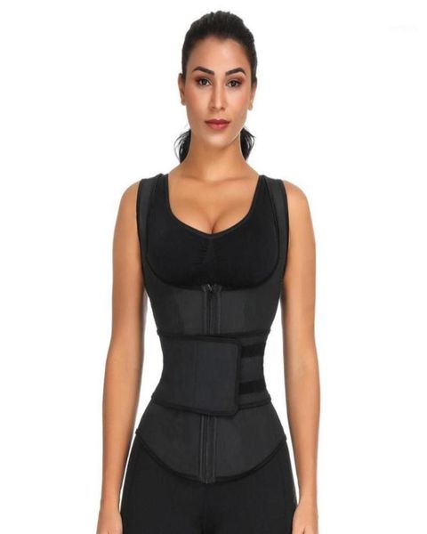 s3xl waist trainer vest corset high compression women zipper body shaper underbust cincher girdle shapewear support4204864, Black;gray
s3xl waist trainer vest corset high compression women zipper body shaper underbust cincher girdle shapewear support4204864, Black;gray