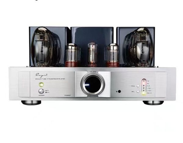 Image of Cayin A-200T Vacuum Tube Integrated Power Amplifier TUNG-SOL KT150*4 Push-pull High Power Vacuum Amplifier 55W*2 100W*2