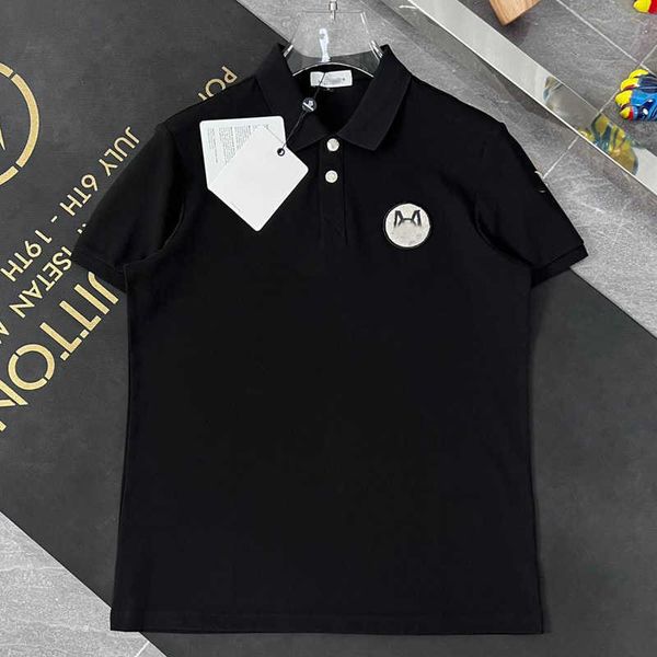 designer brand mens polo t shirt summer luxury polos fashion t-shirts breathable short-sleeved tee lapel casual top, White;black
designer brand mens polo t shirt summer luxury polos fashion t-shirts breathable short-sleeved tee lapel casual top, White;black
