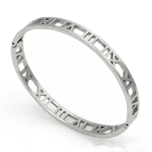 fashion silver stainless steel shackle roman bracelet jewelry rose gold bangles bracelets for women love bracelet, Golden;silver
fashion silver stainless steel shackle roman bracelet jewelry rose gold bangles bracelets for women love bracelet, Golden;silver