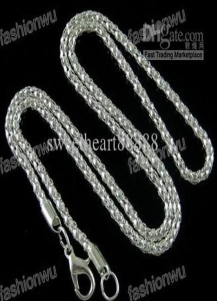 2017 sell 120pcslot str 24mm silver plated corn chain necklace necklaces pendants chains4490288
2017 sell 120pcslot str 24mm silver plated corn chain necklace necklaces pendants chains4490288