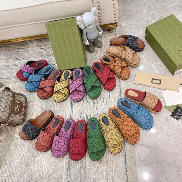 quality casual shoes complete packaging genuine leather g slippers same style designer 2023 popular family summer new flower flat sandals fa, Black
quality casual shoes complete packaging genuine leather g slippers same style designer 2023 popular family summer new flower flat sandals fa, Black