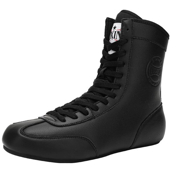 dress shoes male boxing boots big size 38 professional wrestling footwears non slip training combat sneakers 230509, Black
dress shoes male boxing boots big size 38 professional wrestling footwears non slip training combat sneakers 230509, Black
