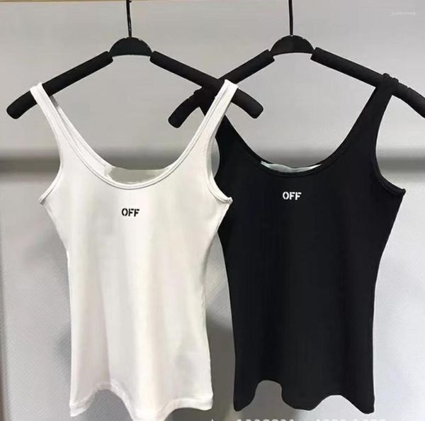 women sleeveless spring and summer basic simple letter printing fashion slim suspender vest, White
women sleeveless spring and summer basic simple letter printing fashion slim suspender vest, White