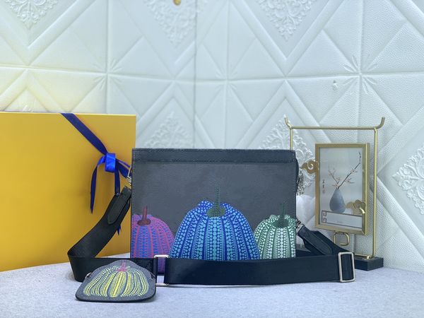 m81972 yayoi kusama pumpkin shoulder bag for men gaston wearable wallet yk leather canvas classic men's crossbody bag with removable zi
m81972 yayoi kusama pumpkin shoulder bag for men gaston wearable wallet yk leather canvas classic men's crossbody bag with removable zi