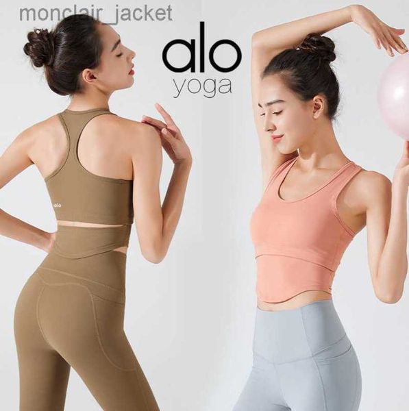 desginer alo yoga wide shoulder strap sports bra women's shockproof running gathering strap chest cushion tank beautiful back bra 23ss, White
desginer alo yoga wide shoulder strap sports bra women's shockproof running gathering strap chest cushion tank beautiful back bra 23ss, White