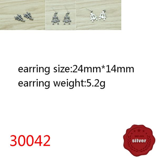 30042 european and american earring jewelry s925 sterling silver fashion personality punk hip-hop personality three cross flower letters cla, Golden
30042 european and american earring jewelry s925 sterling silver fashion personality punk hip-hop personality three cross flower letters cla, Golden