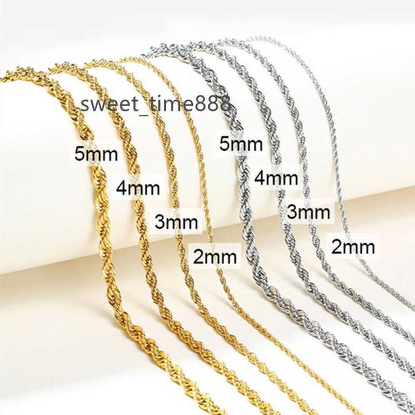 wholesale custom 2mm 3mm 4mm 5mm stainless steel plated 14k 18k gold vermeil thin rope chain necklace twisted rope gold chain, Silver
wholesale custom 2mm 3mm 4mm 5mm stainless steel plated 14k 18k gold vermeil thin rope chain necklace twisted rope gold chain, Silver