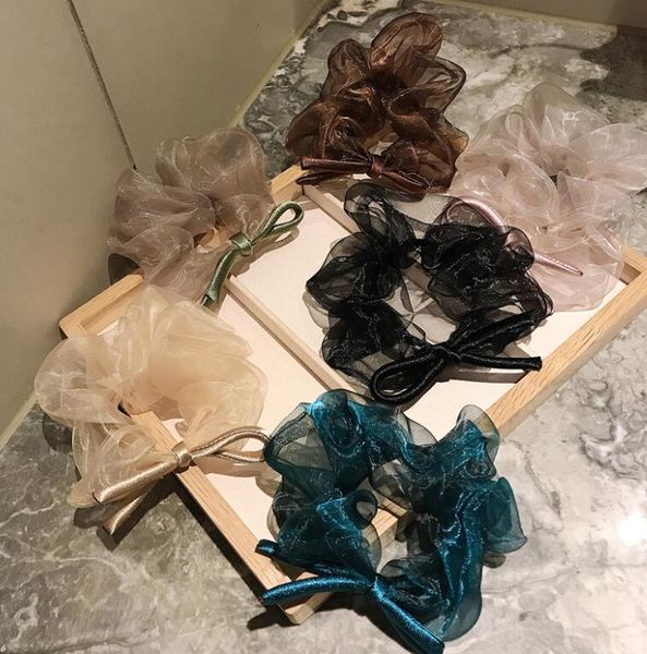 women satin bowknot hair rubber bands elastic hair rope ponytail holder luxury hair accessories jewelry fashion headdress, Pink
women satin bowknot hair rubber bands elastic hair rope ponytail holder luxury hair accessories jewelry fashion headdress, Pink