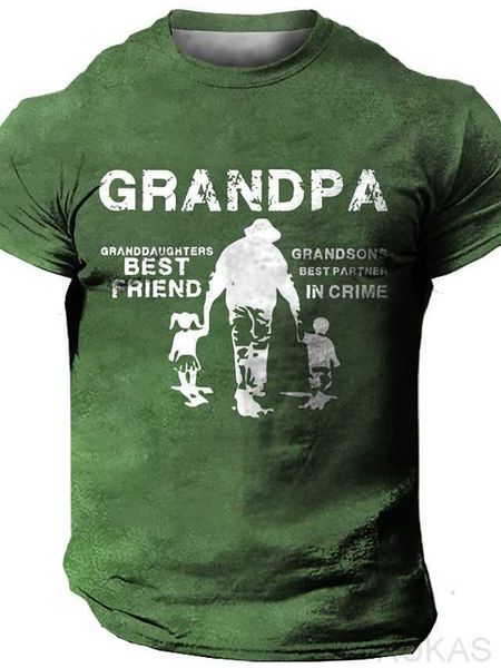 rukas t-shirt graphic cut neck clothing 3d printing outdoor casual short sleeve printing original pattern vintage dad t-shirt, White;black
rukas t-shirt graphic cut neck clothing 3d printing outdoor casual short sleeve printing original pattern vintage dad t-shirt, White;black