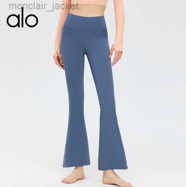 desginer alos yoga leggings high waist pocket flare pants tight peach hip lifting sports fitness pants women's nude pants, Black
desginer alos yoga leggings high waist pocket flare pants tight peach hip lifting sports fitness pants women's nude pants, Black
