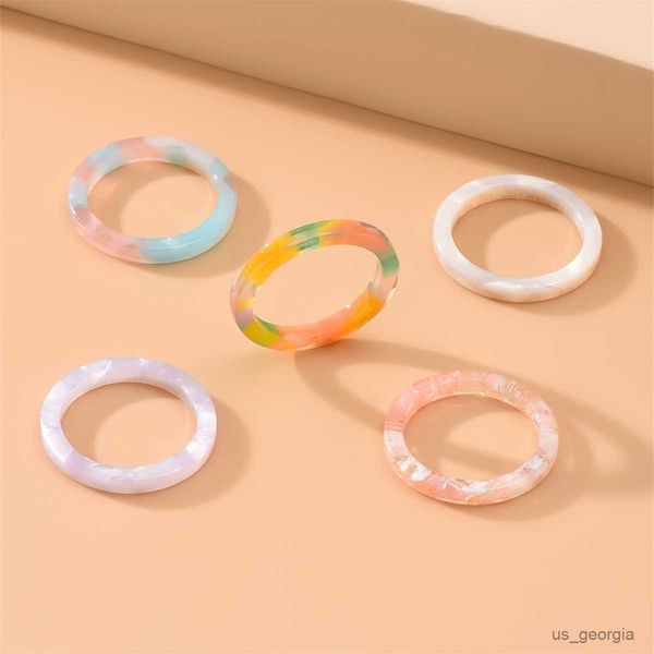 band rings vintage geometric resin ring rings set for women index finger ring fashion jewelry mujer, Silver
band rings vintage geometric resin ring rings set for women index finger ring fashion jewelry mujer, Silver