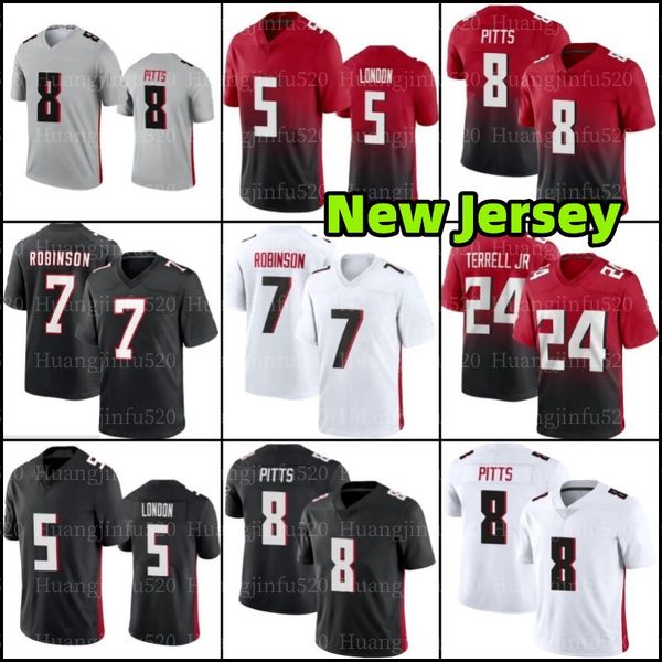 bijan robinson drake london kyle pitts football jersey michael vick grady jarrett cordarrelle patterson aj terrell jr desmond ridder taylor, Black;red
bijan robinson drake london kyle pitts football jersey michael vick grady jarrett cordarrelle patterson aj terrell jr desmond ridder taylor, Black;red