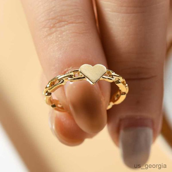 band rings stainless steel hollow heart rings for women girls gold color open adjustable engagement wedding ring female fashion jewelry, Silver
band rings stainless steel hollow heart rings for women girls gold color open adjustable engagement wedding ring female fashion jewelry, Silver
