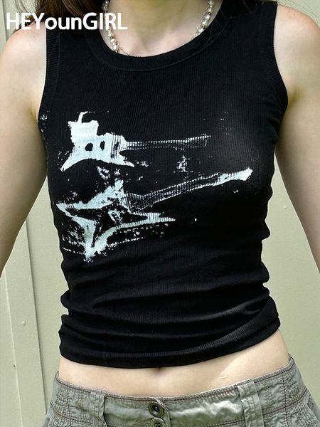 womens tanks camis heyoungirl guitar print sleeveless tank yk casual ribbed women grunge crop harajuku fashion vest tee 90s street outfits, White
womens tanks camis heyoungirl guitar print sleeveless tank yk casual ribbed women grunge crop harajuku fashion vest tee 90s street outfits, White