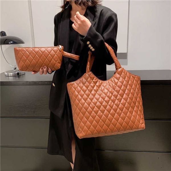 shoulder bags two fashion large capacity ladies bag leather handbags for women casual travel tote 230426
shoulder bags two fashion large capacity ladies bag leather handbags for women casual travel tote 230426