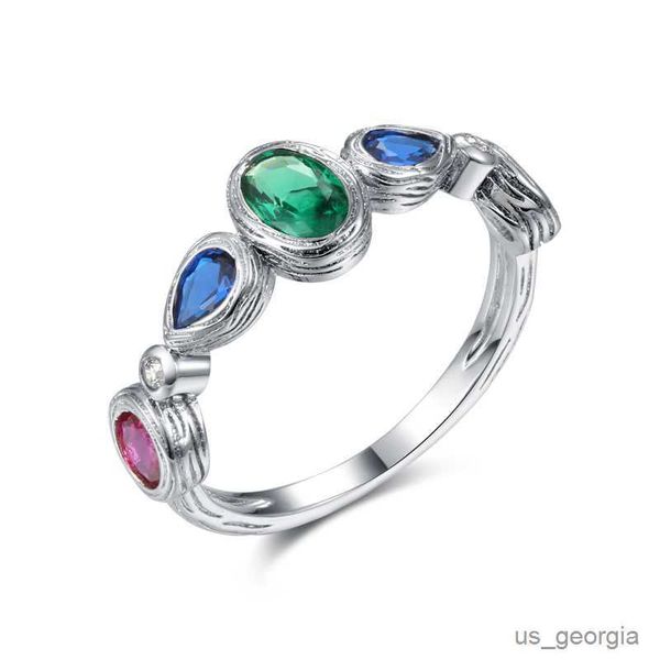 band rings rings with stone vintage aquamarine style turquoise jewelry rainbow couple accessories fashion amethyst knuckleduster, Silver
band rings rings with stone vintage aquamarine style turquoise jewelry rainbow couple accessories fashion amethyst knuckleduster, Silver