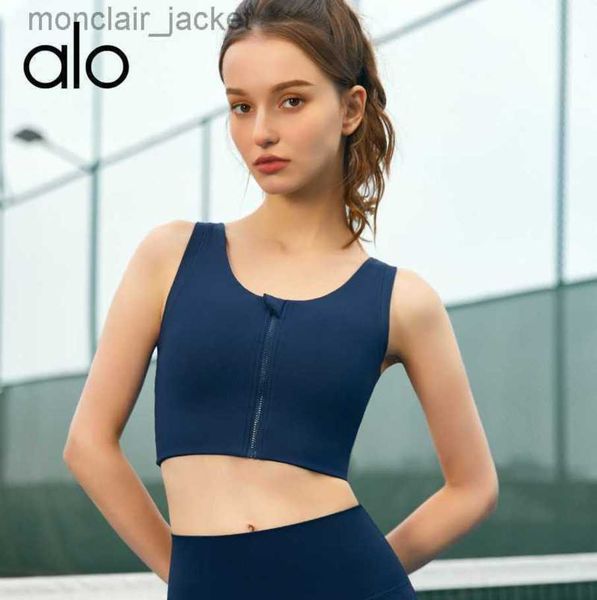 desginer alo yoga outdoor front zipper sports bra women's high strength shockproof gathering collar breast fitness bra 23ssa, White
desginer alo yoga outdoor front zipper sports bra women's high strength shockproof gathering collar breast fitness bra 23ssa, White